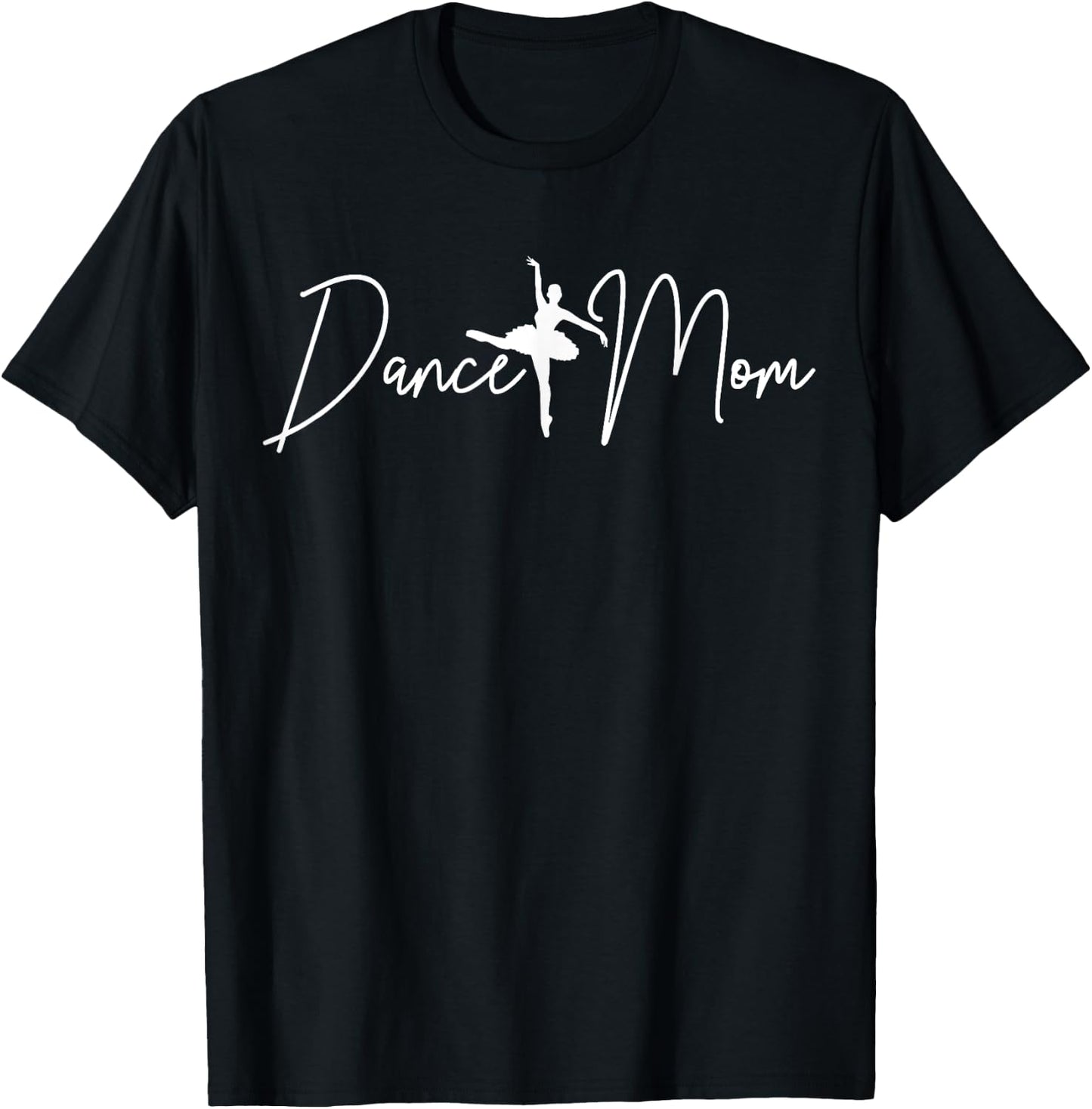 Ballet Dance Mom Ballerina Gift T-Shirt - T-Shirt | Black
