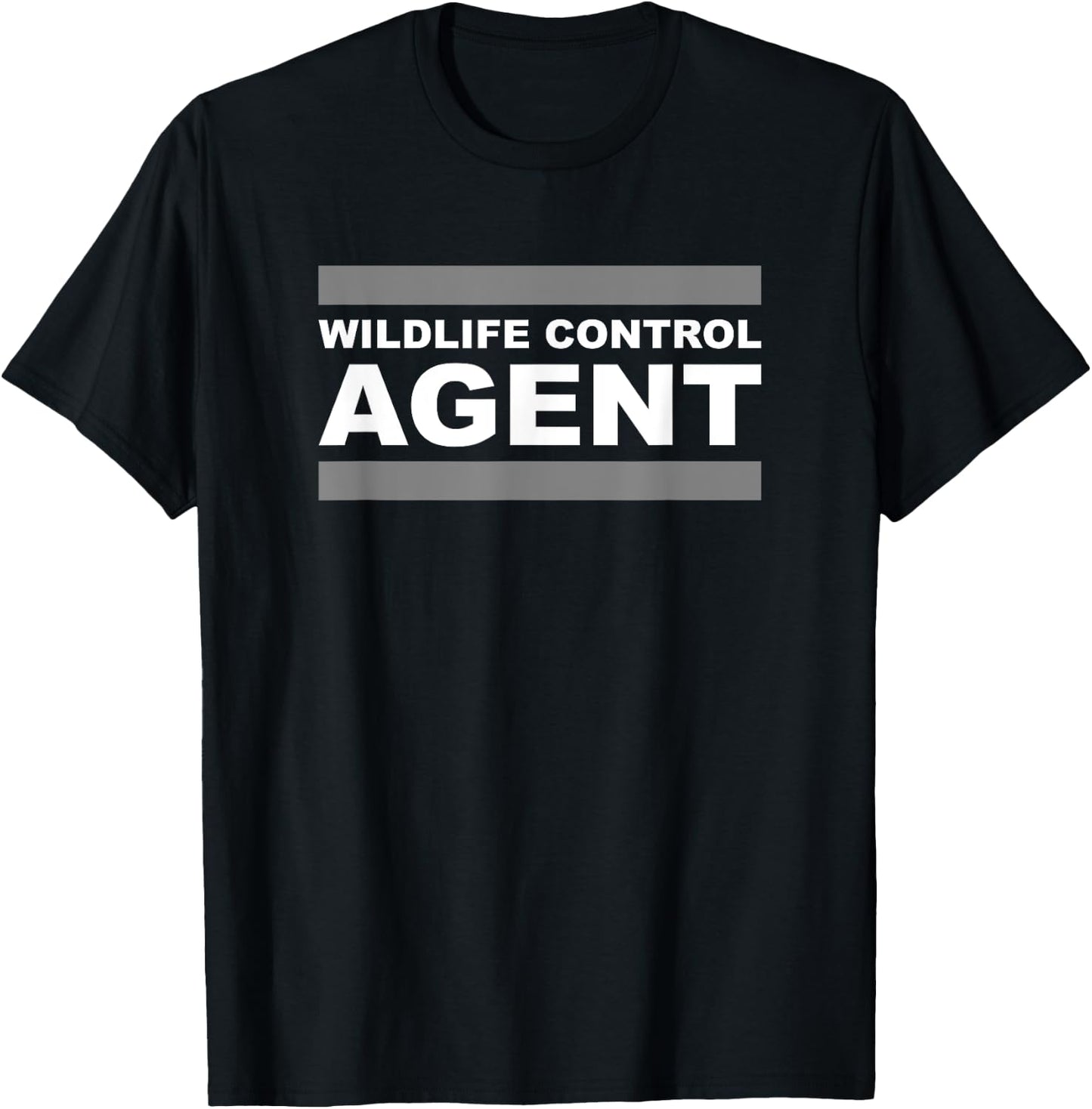 Wildlife Control Agent T-Shirt - T-Shirt | Black
