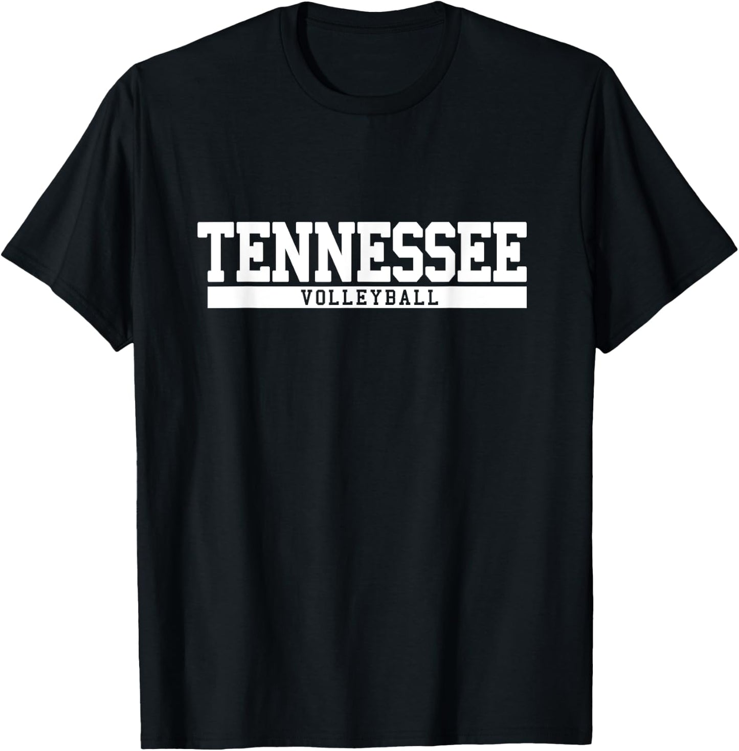 Tennessee Volleyball T-Shirt - T-Shirt | Black