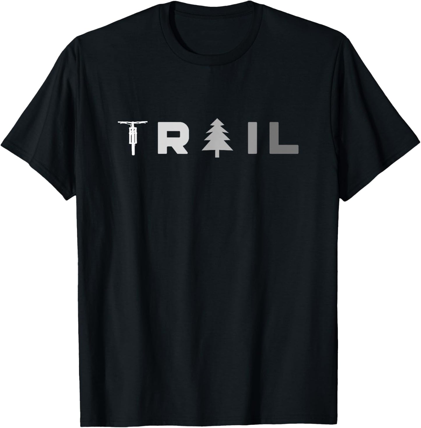 Trail MTB Mountain Bike Apparel - MTB Mountain Bike T-Shirt - T-Shirt | Black