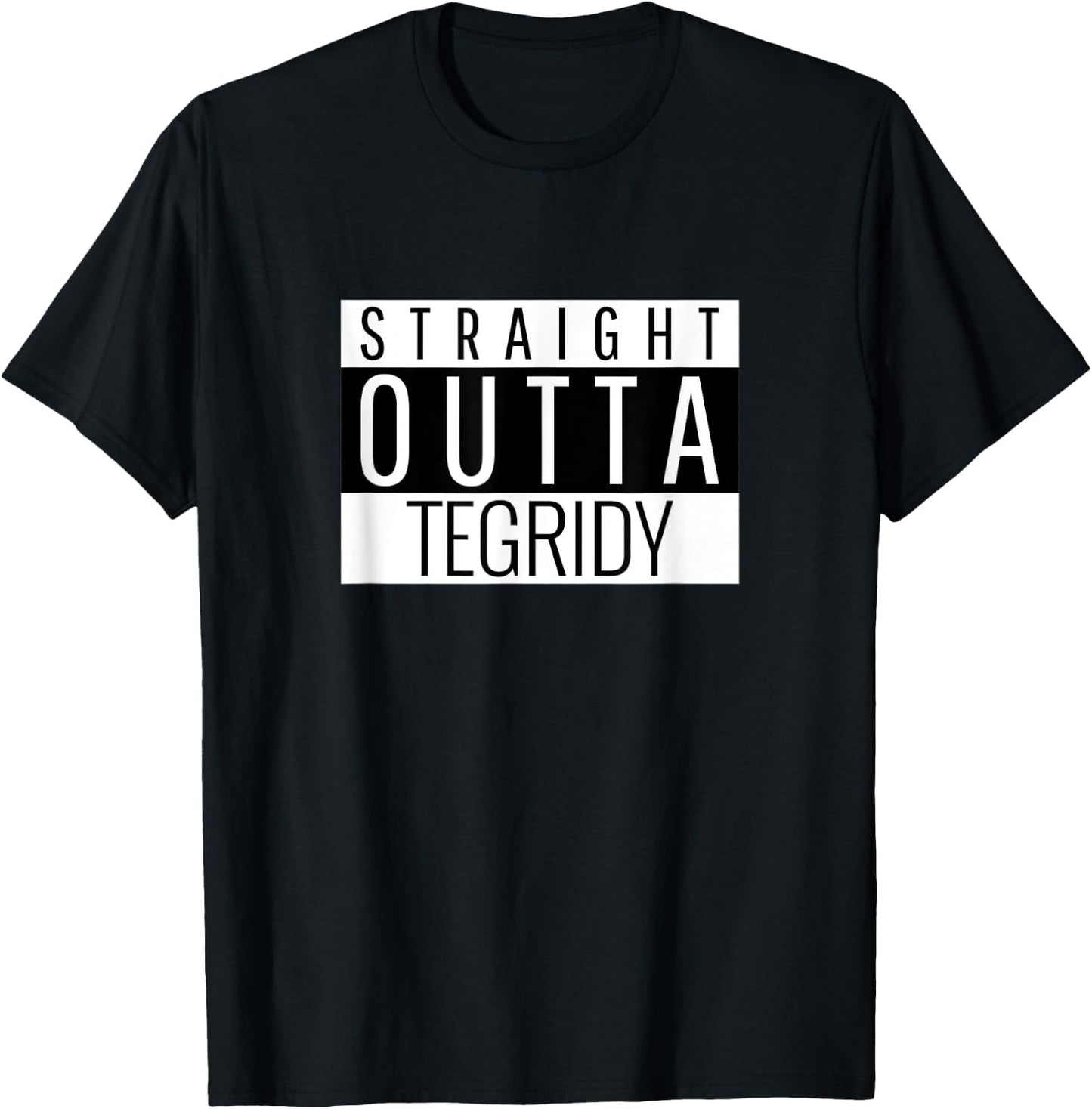 TEGRIDY FARM HUMOR, Funny Cannabis, Hemp Humor T-Shirt - T-Shirt | Black