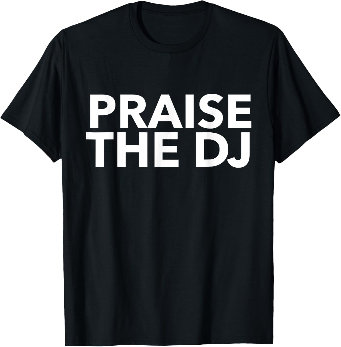 Funny DJ Shirt | DJ Themed Gifts | Sarcastic Deejay T-Shirt - T-Shirt | Black