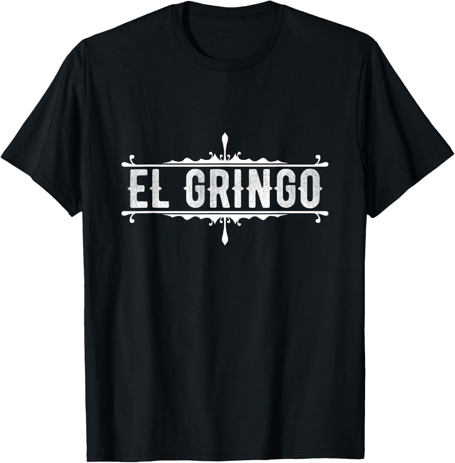 De Mayo Celebrate El Gringo American Spanish Slang Gift T-Shirt - T-Shirt | Black