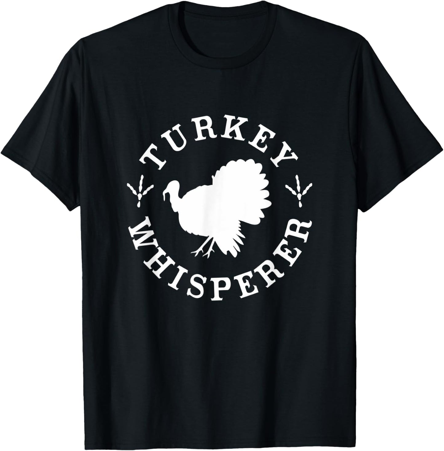 Funny Turkey Hunting Gift Shirts, Bird Turkey Hunter T-Shirt - T-Shirt | Black