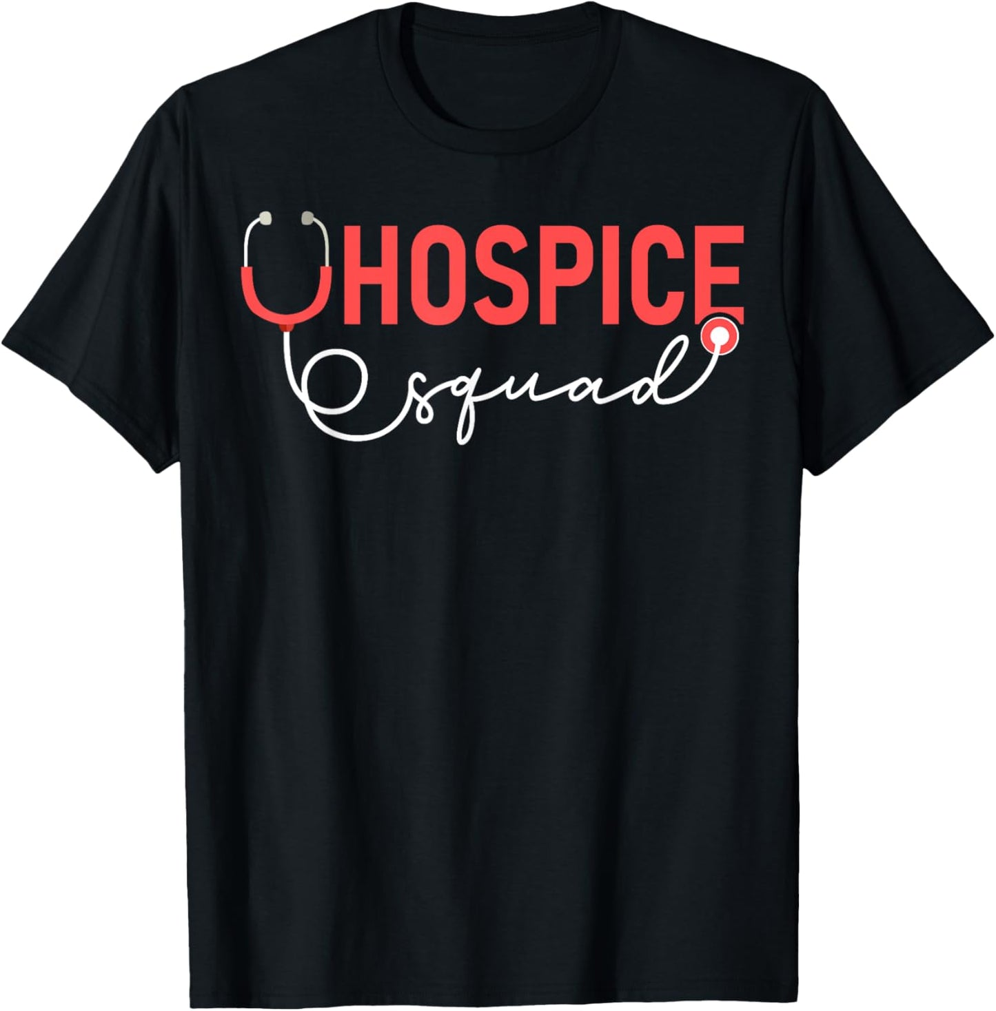 Hospice Squad Hospice Nurse Aide T-Shirt - T-Shirt | Black