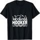 Weekend Hooker, Gift Outdoor Lover, Funny Women Fishing T-Shirt - T-Shirt | Black