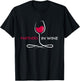Partners In Wine - Wine Gifts for Couples Funny Drinking T-Shirt - T-Shirt | Black