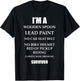 I'm a Wooden Spoon Lead Paint No Seat Belt Survivor T-Shirt - T-Shirt | Black