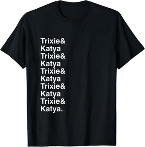 Trixie & K Drag - Allstar Drag Queen Gift T-Shirt - T-Shirt | Black
