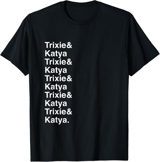 Trixie & K Drag - Allstar Drag Queen Gift T-Shirt - T-Shirt | Black