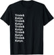 Trixie & K Drag - Allstar Drag Queen Gift T-Shirt - T-Shirt | Black