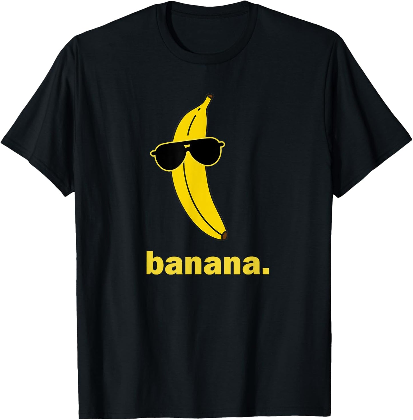Banana Splits Bananas Pajamas Funny Hipster Novelty T-Shirt - T-Shirt | Black