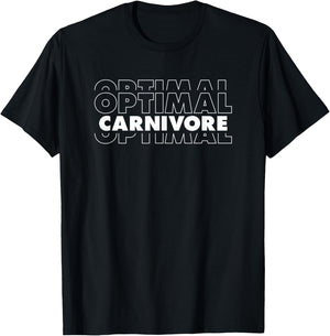 Optimal Carnivore Meat Eater T-Shirt - T-Shirt | Black