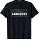 Optimal Carnivore Meat Eater T-Shirt - T-Shirt | Black