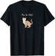 PAS DE CHAT Ballet Cat Lover Ballerina Dancer Dance Graphic Men Women Kids T-Shirt - T-Shirt | Black