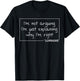 LORRAINE Quote Personalized Name Funny Birthday Gift T-Shirt - T-Shirt | Black