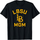 Cal State Long Beach CSULB Arched Mom T-Shirt - T-Shirt | Black