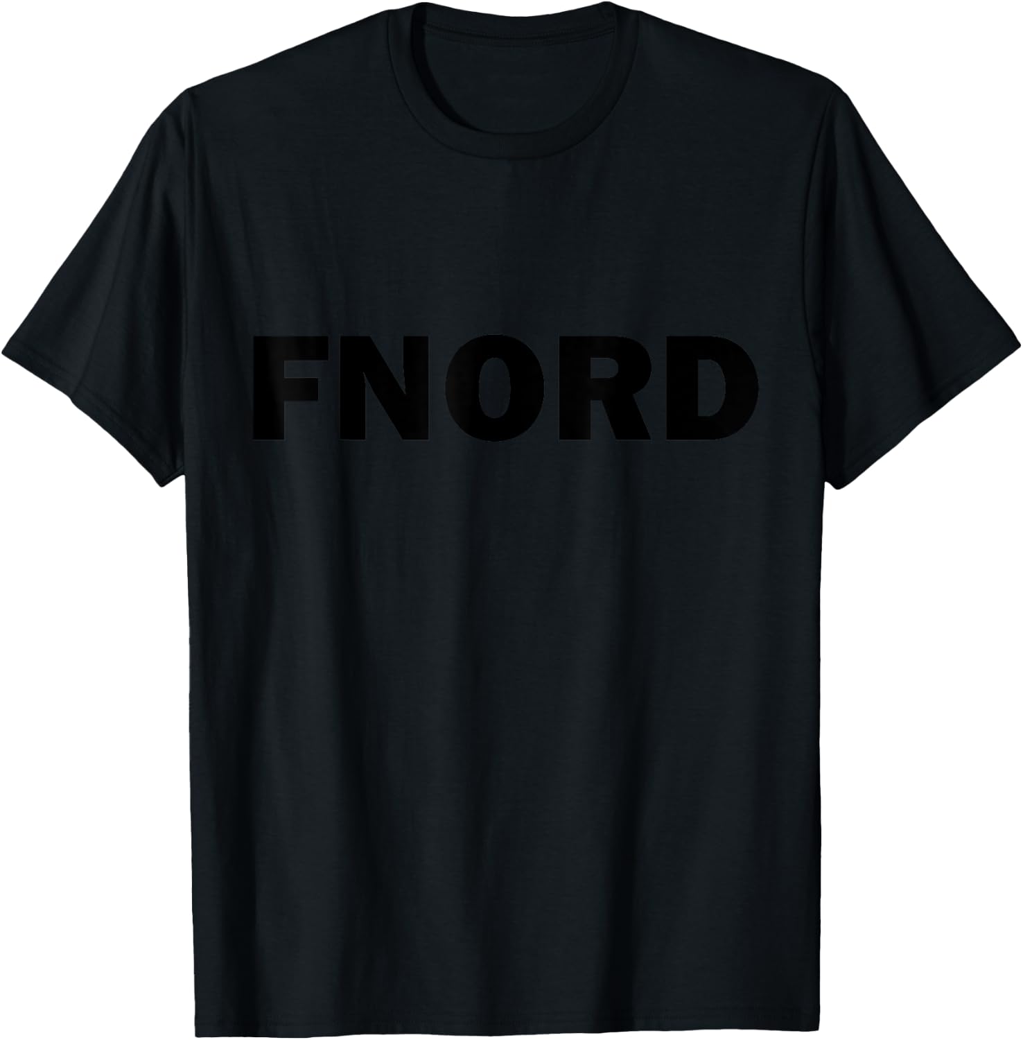 FNORD They Live! FNORD T-Shirt - T-Shirt | Black