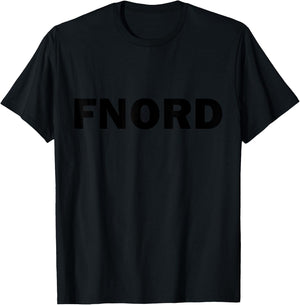 FNORD They Live! FNORD T-Shirt - T-Shirt | Black