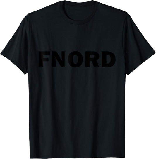 FNORD They Live! FNORD T-Shirt - T-Shirt | Black