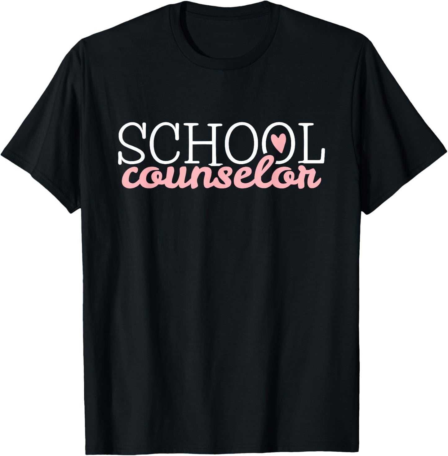 School Counselor T-Shirt - T-Shirt | Black