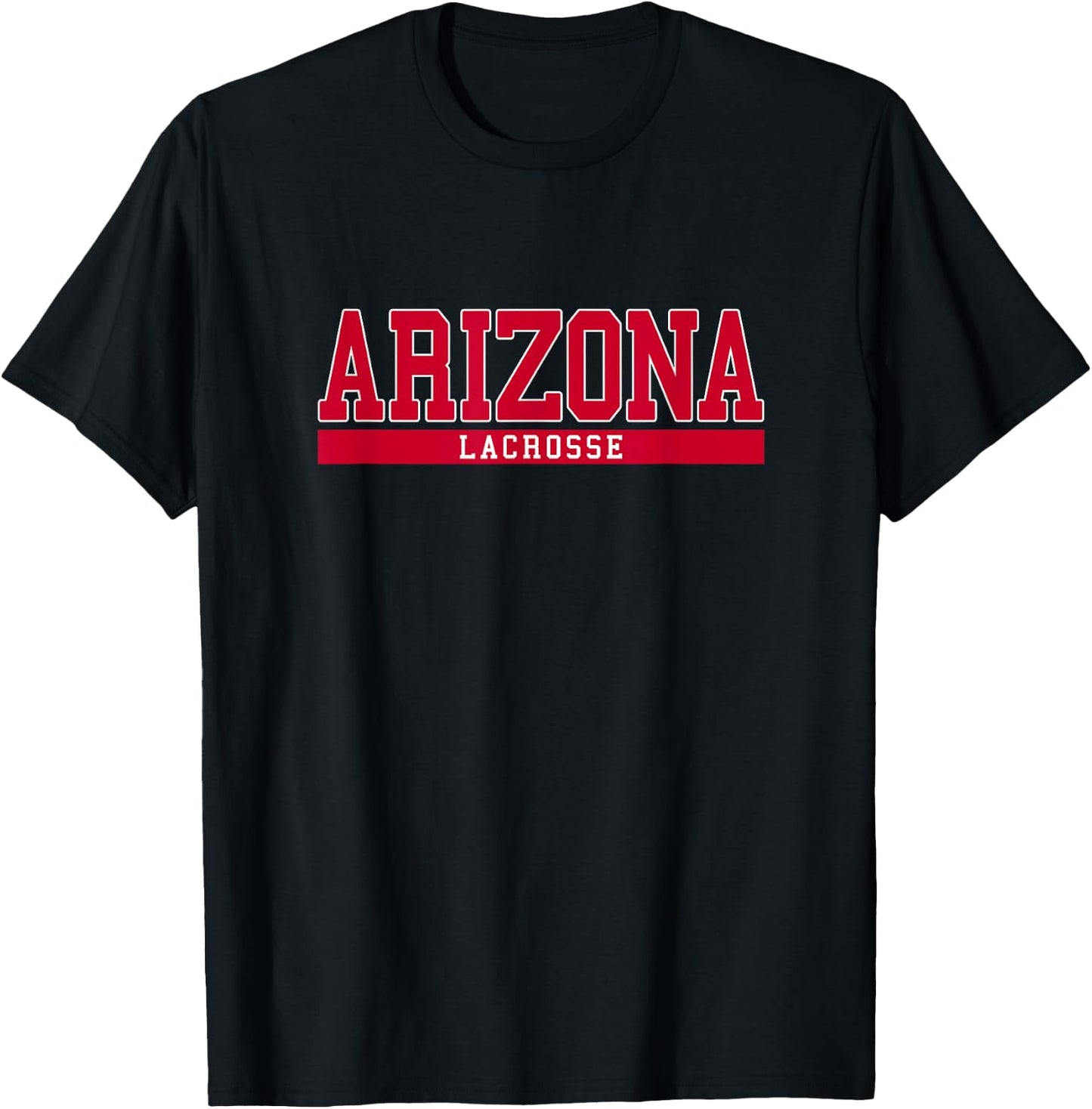 Arizona Lacrosse T-Shirt - T-Shirt | Black