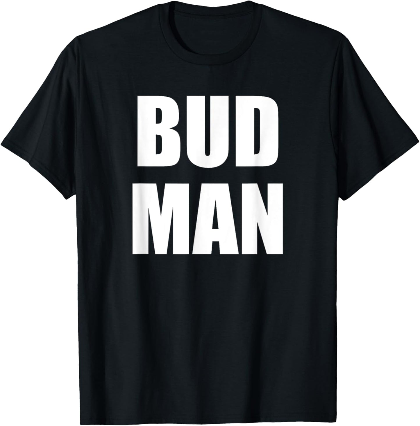 Bud Man T-Shirt - T-Shirt | Black