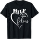 MILF Man I Love Felons Funny Prison Humor Inmates Jail Gag T-Shirt - T-Shirt | Black