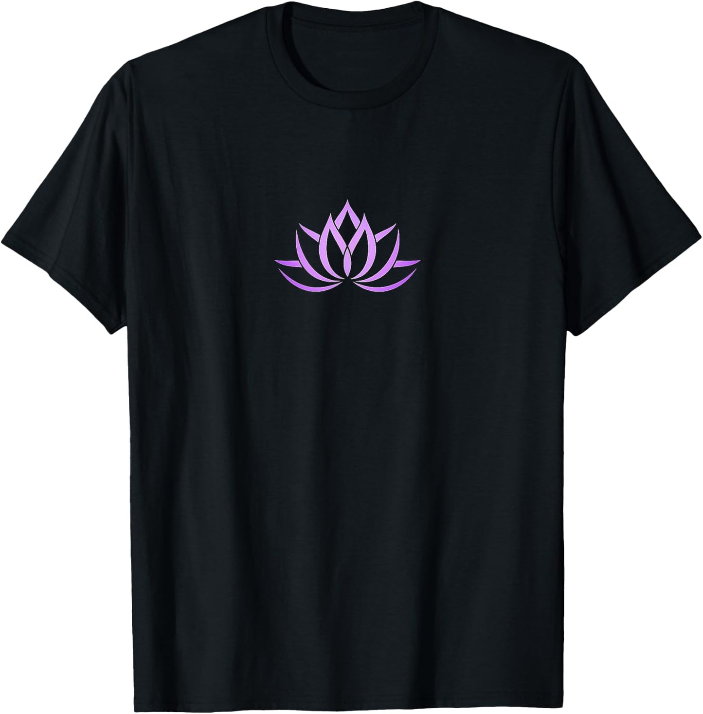 Yoga Symbols I Gifts & I Star Park Trends Lotus, Flower, Buddhism Spirituality Namaste Enlightenment T-Shirt - T-Shirt | Black