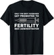 IVF Mom & Dad Warrior Funny Transfer Day Gag Gift Men Women T-Shirt - T-Shirt | Black