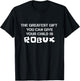 The Greatest Gift You Can Give Your Child Is ROBUX T-Shirt - T-Shirt | Black