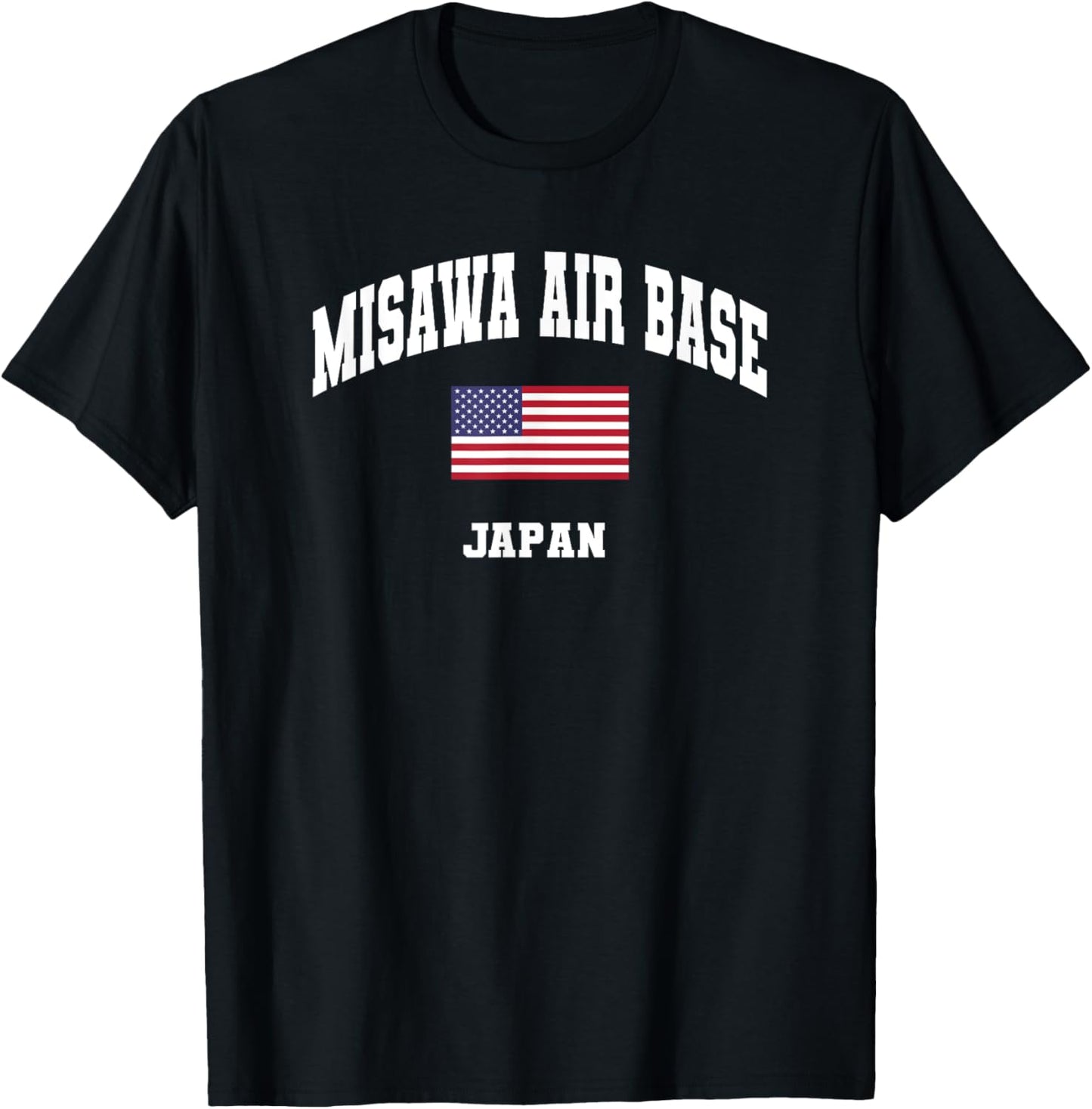 Misawa Air Base T-Shirt - T-Shirt | Black