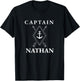 Captain Nathan T-Shirt - T-Shirt | Black