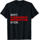 Korean Taekwondo Instructor Gift Taekwondo T-Shirt - T-Shirt | Black