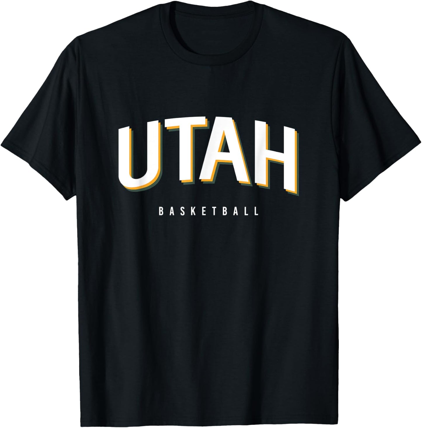 Utah Basketball Salt Lake City Practice Jersey T-Shirt - T-Shirt | Black