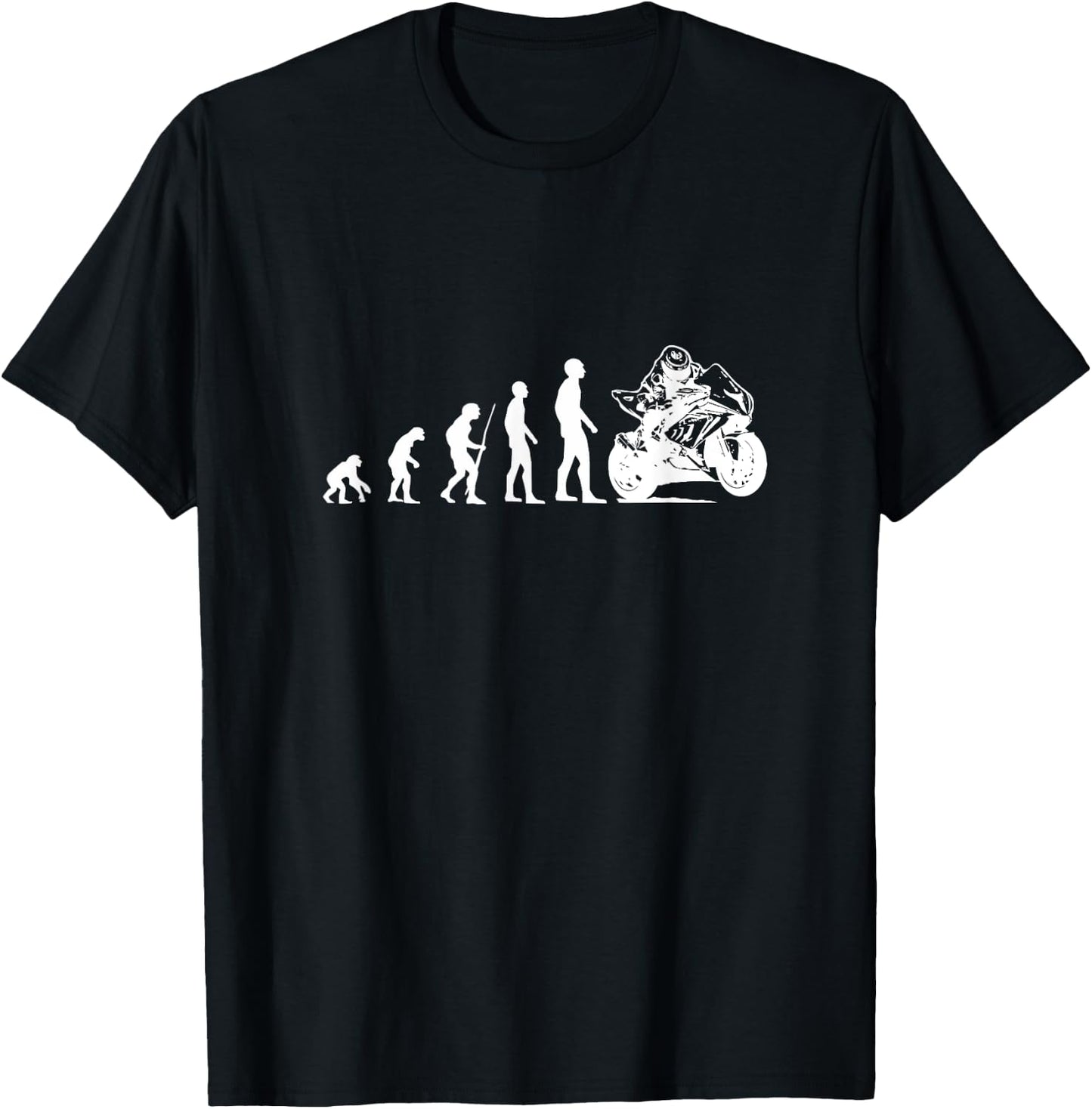 S1000RR Evolution T-Shirt - T-Shirt | Black