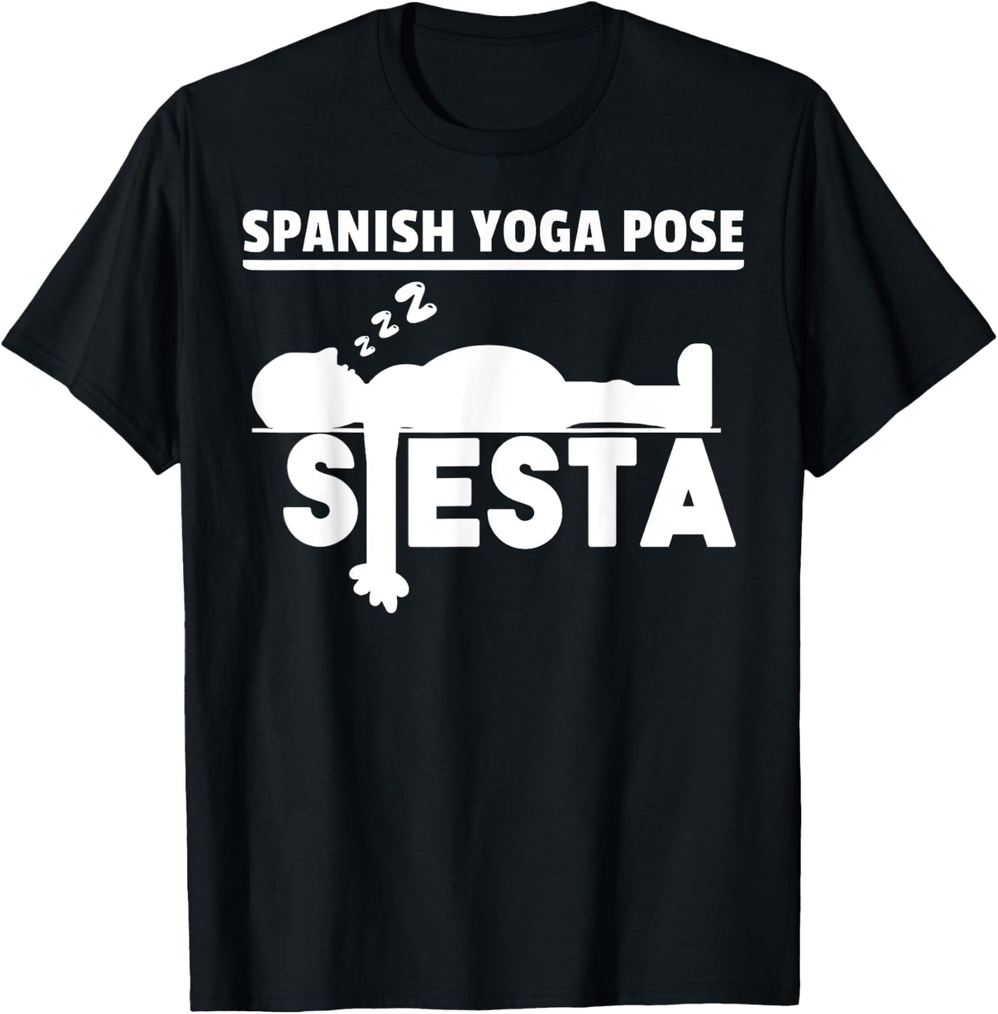 Funny Yoga Gift T-Shirt - T-Shirt | Black