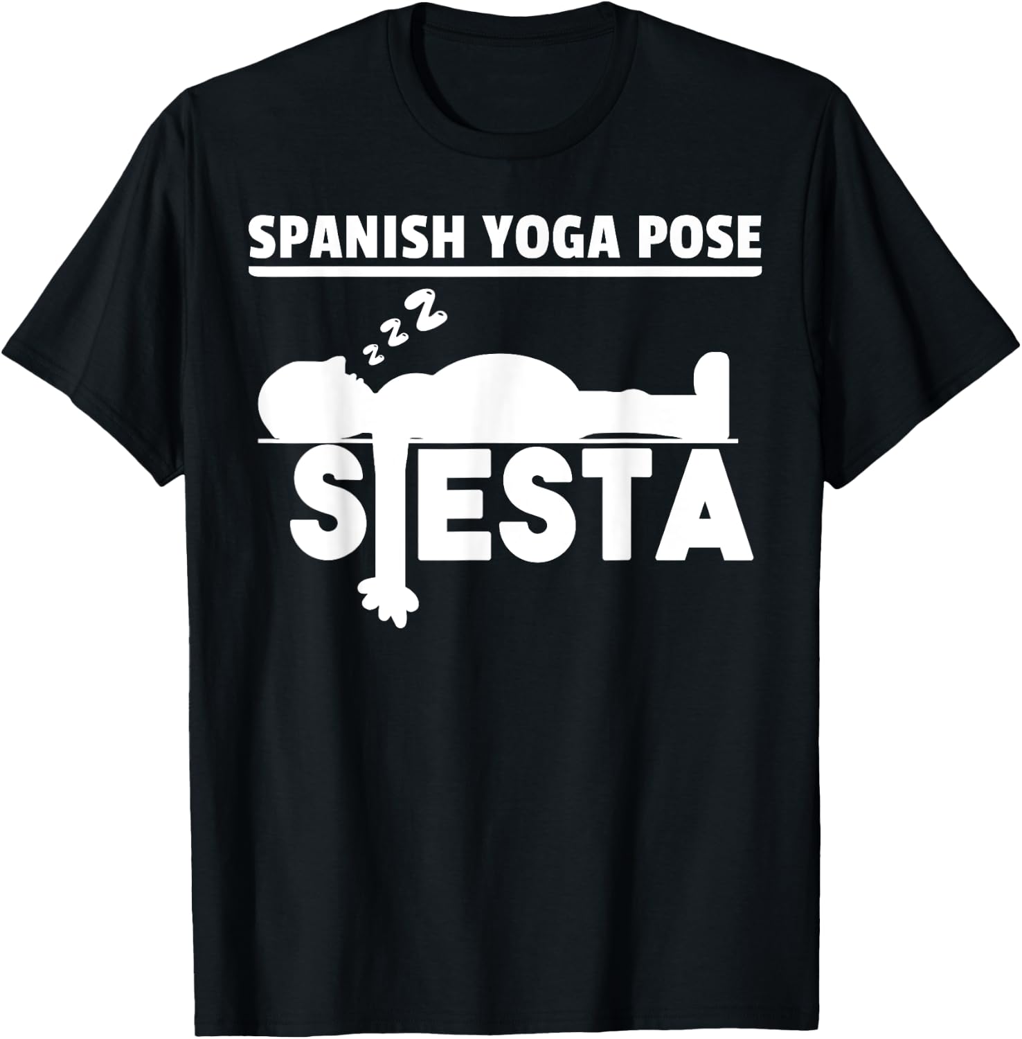 Funny Yoga Gift T-Shirt - T-Shirt | Black