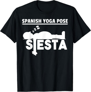 Funny Yoga Gift T-Shirt - T-Shirt | Black