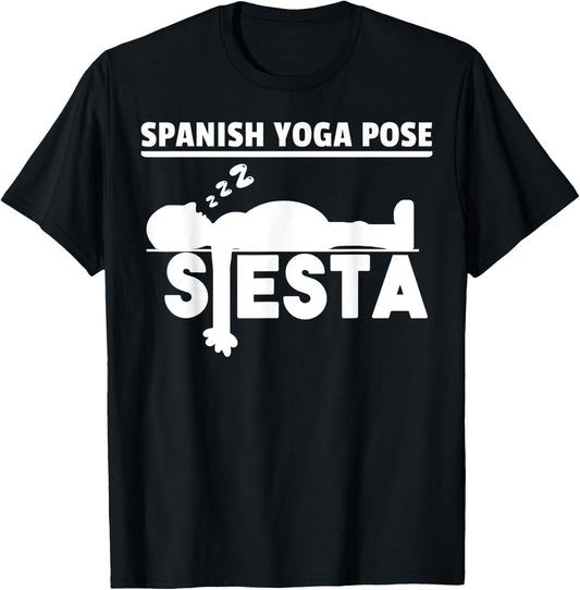 Funny Yoga Gift T-Shirt - T-Shirt | Black
