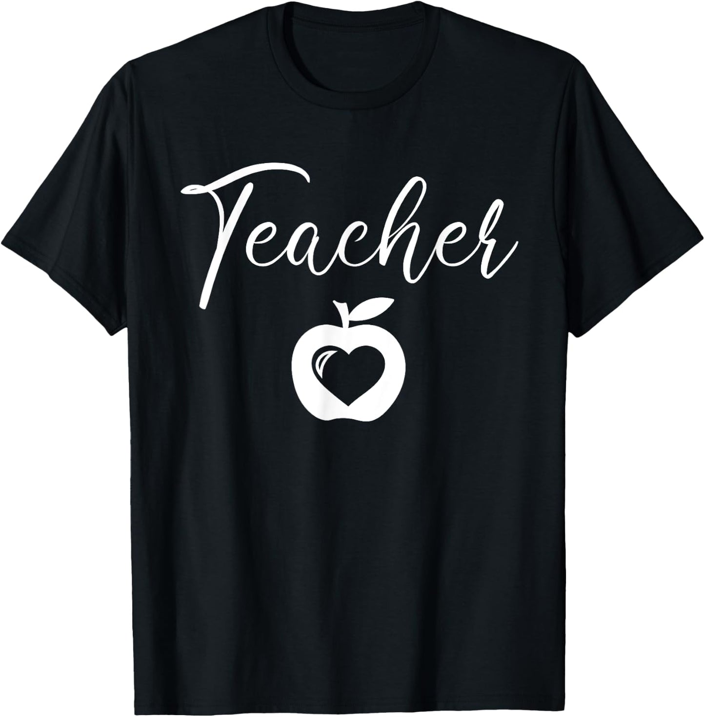 Love My Teacher T-Shirt - T-Shirt | Black