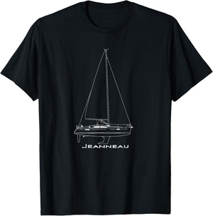 Jeanneau DS 42 T-Shirt - T-Shirt | Black