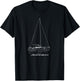 Jeanneau DS 42 T-Shirt - T-Shirt | Black