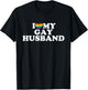 I Love My Gay Husband T-Shirt - T-Shirt | Black