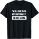 Funny caving spelunking cave lover Gift T-Shirt - T-Shirt | Black