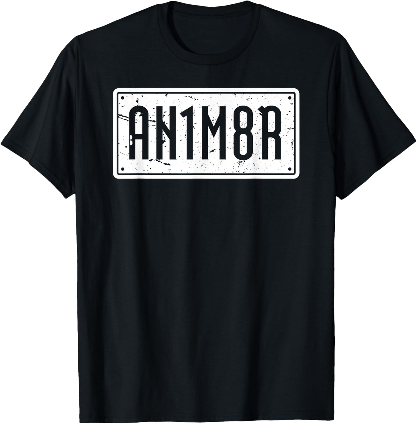 Animator - Funny Cartoon Drawing Animation T-Shirt - T-Shirt | Black