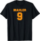 Mahler 9th Ninth Symphony Fun Sports T-Shirt - T-Shirt | Black