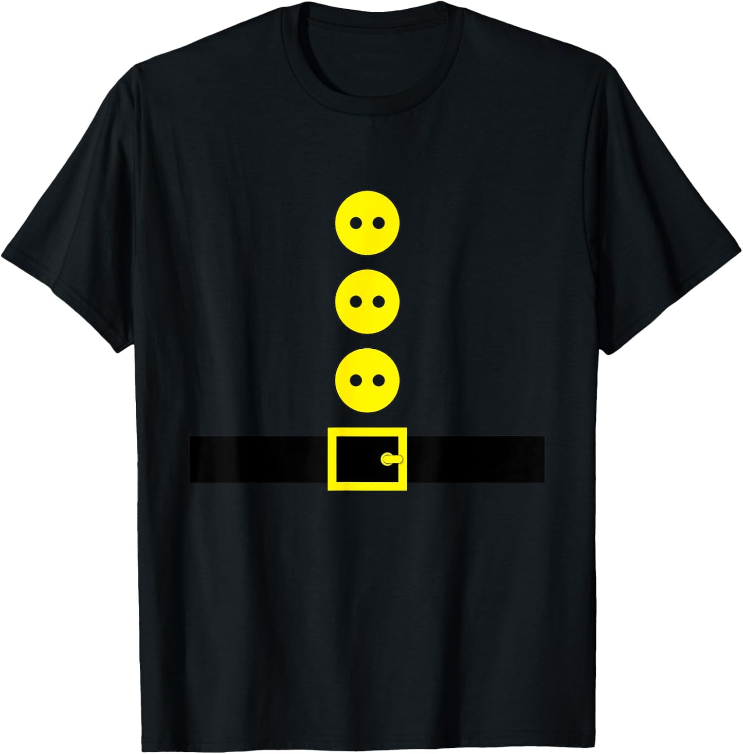 Dwarf Halloween Costume Dwarf Matching Group Family Color T-Shirt - T-Shirt | Black