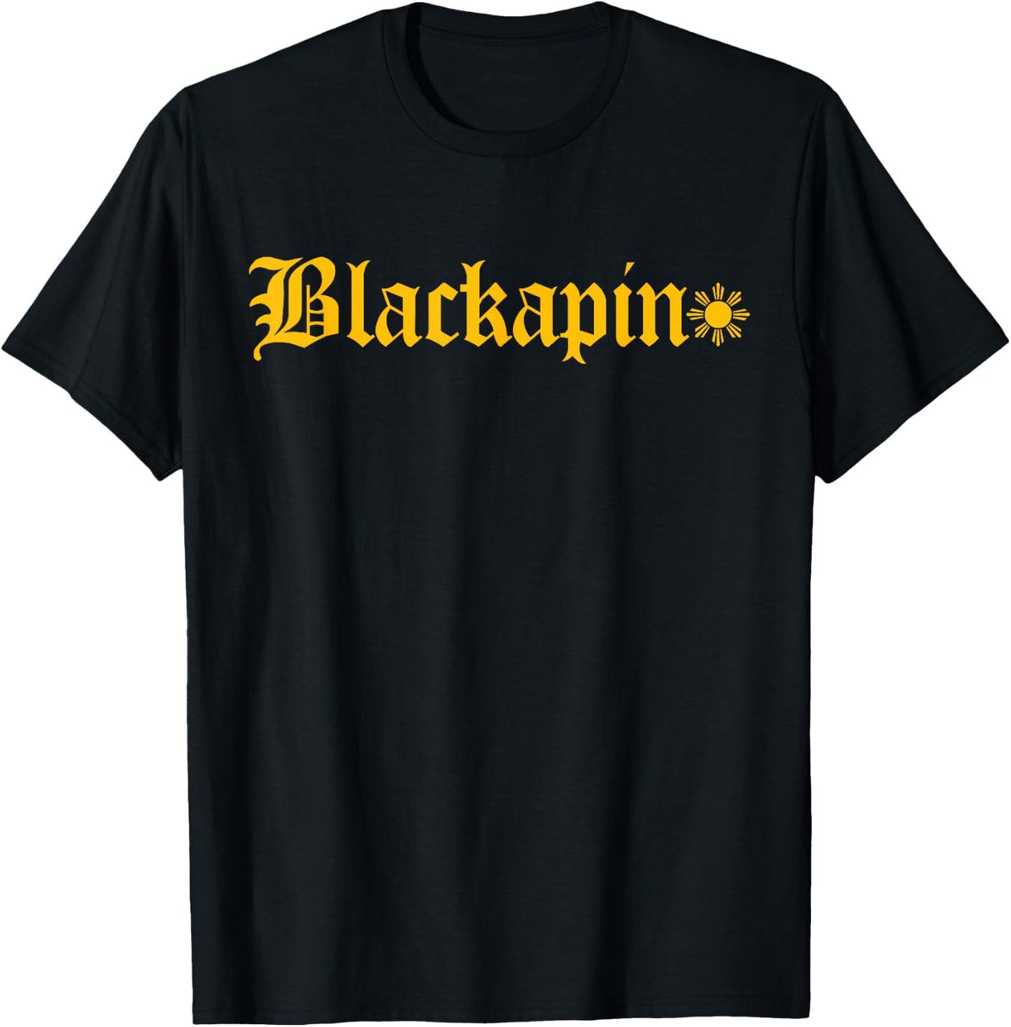 Blackapino, Black Filipino, Blackapino T-Shirt - T-Shirt | Black