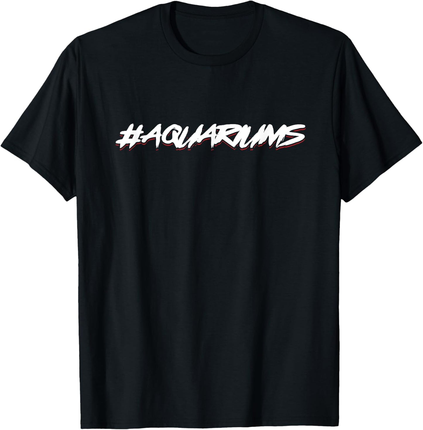 Aquarium Technician Aquaskaper Fish Care T-Shirt - T-Shirt | Black